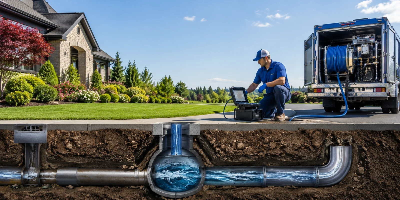 Drainage restoration information for Mitchellville, IA