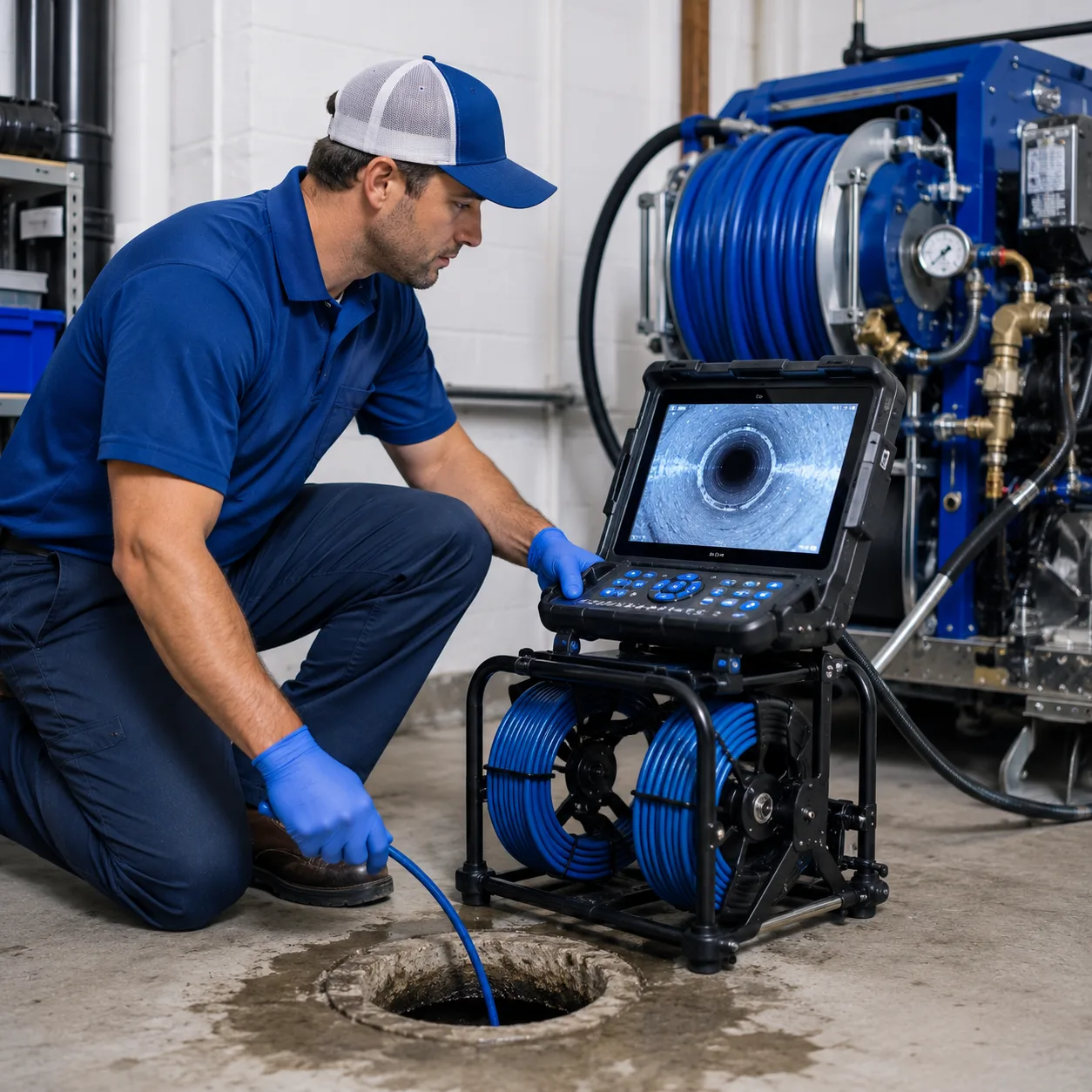 Drainage restoration professionals serving Mitchellville, IA